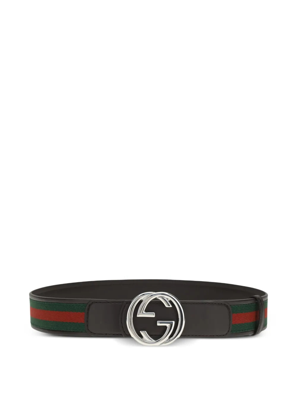 Guuccii interlocking G buckle reversible belt