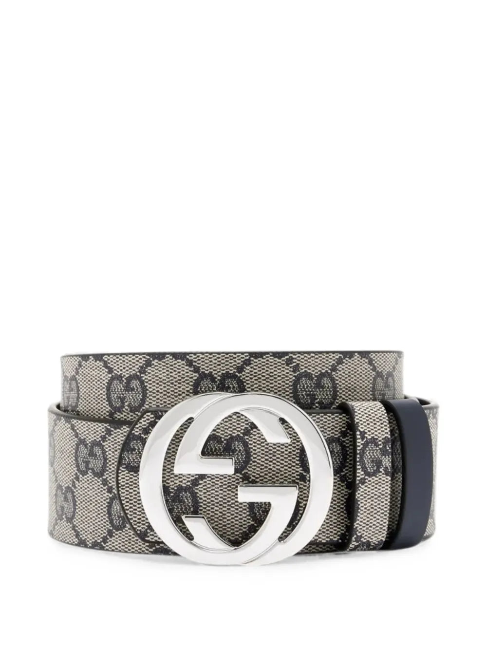 Guuccii reversible belt with Interlocking g buckle