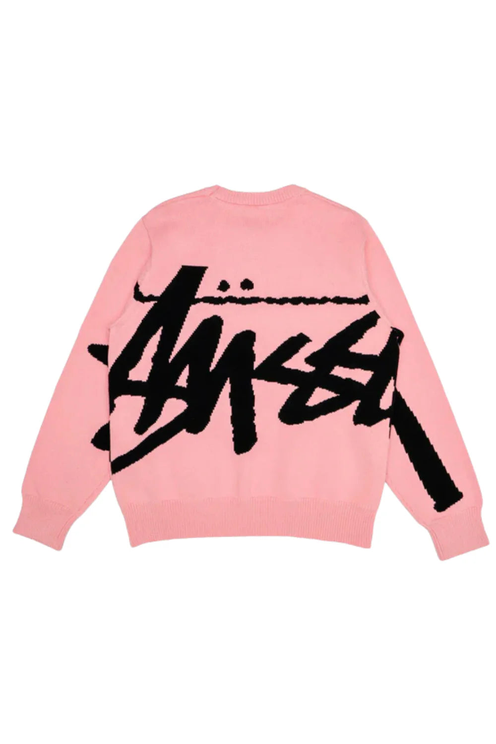 Pink Stock Sweater