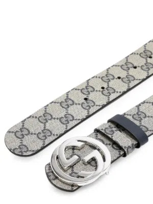 Guuccii reversible belt with Interlocking g buckle