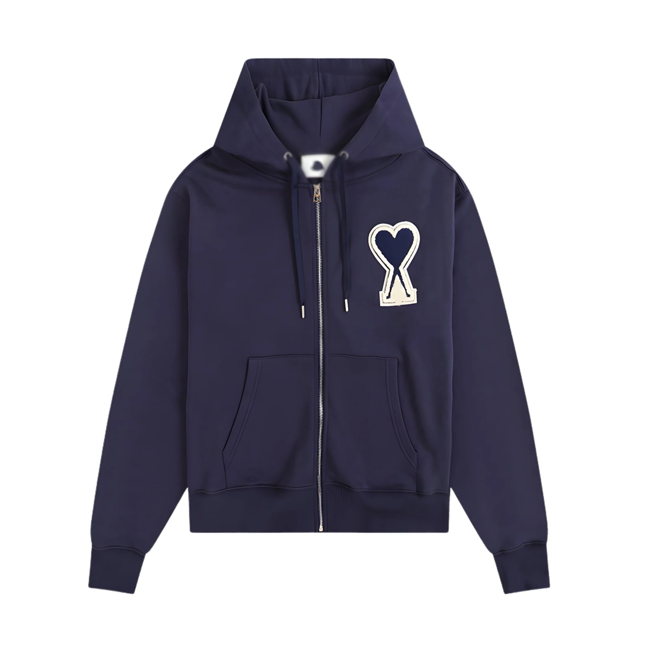 A-Zip Up Blue