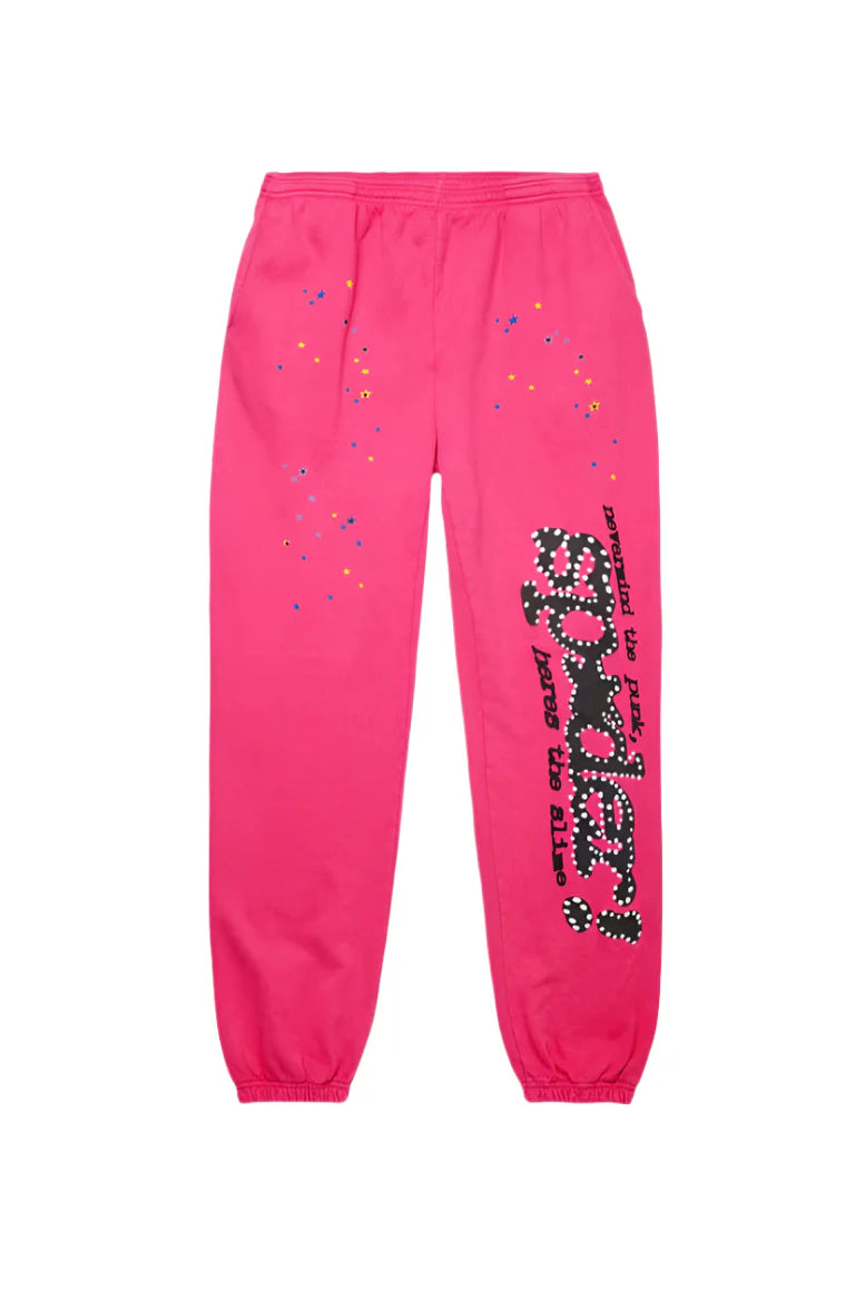 V2 Web Sweatpants Pink