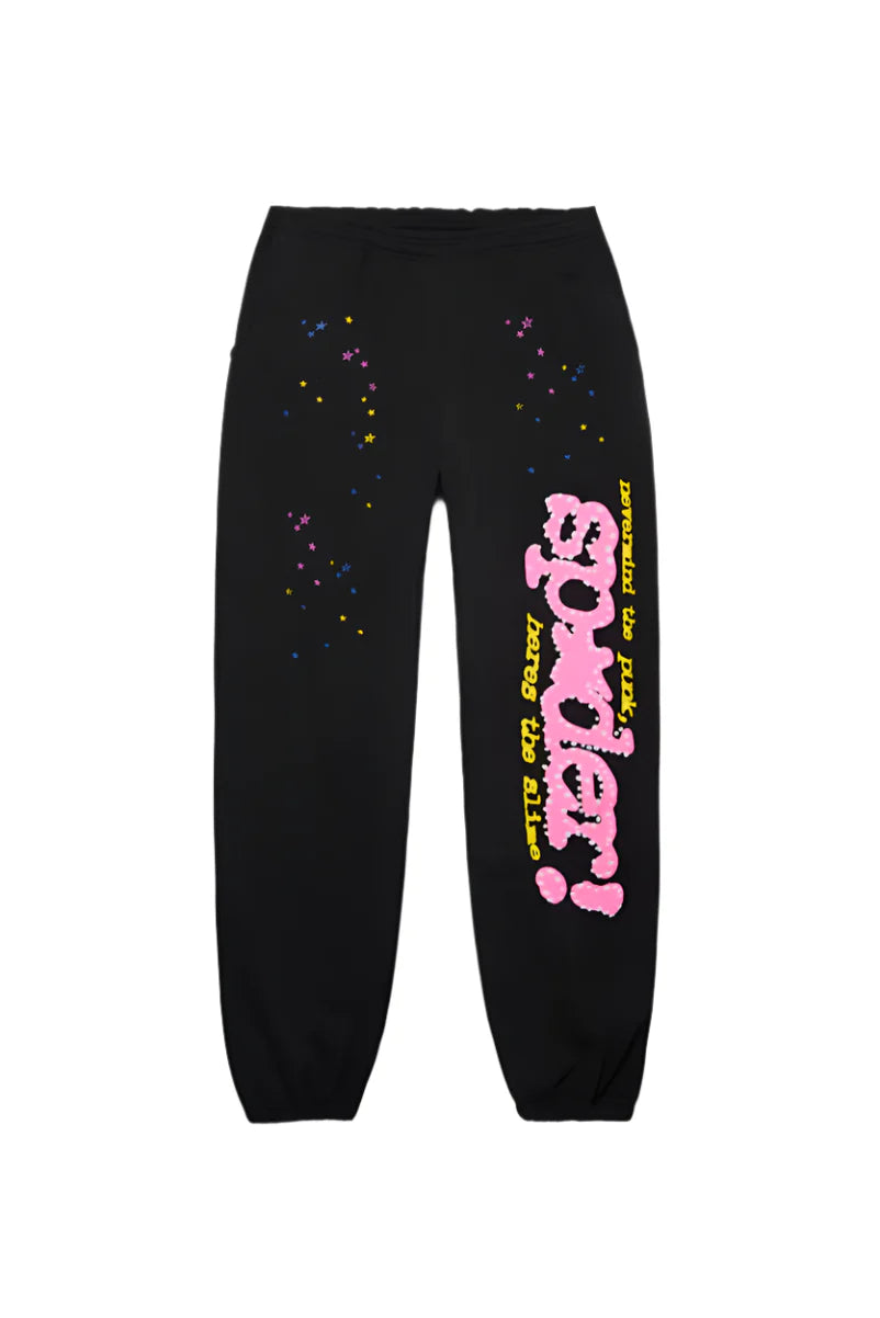 V2 Web Sweatpants Midnight Black