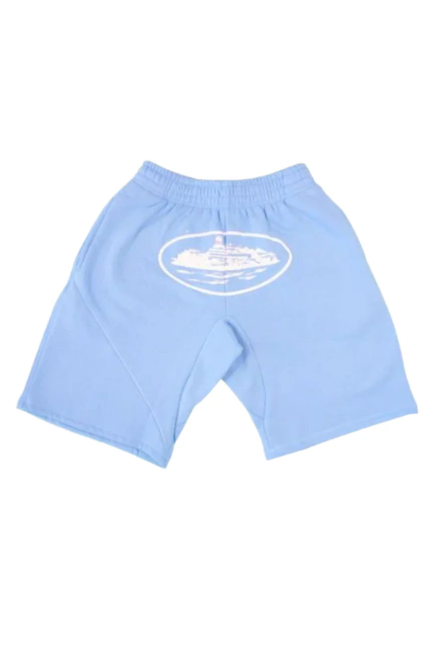 Island Shorts Baby Blue