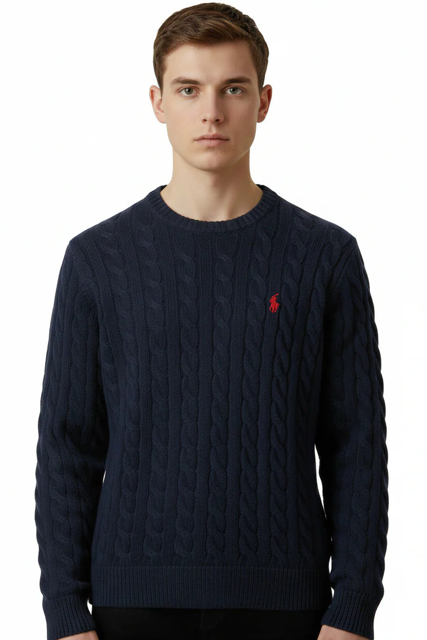 Polo Classic Knit Navy