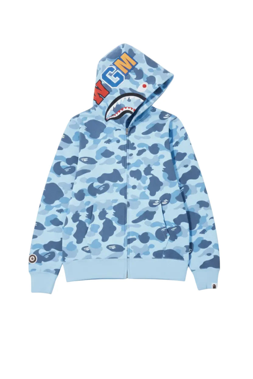 Shark Full Zip Hoodie