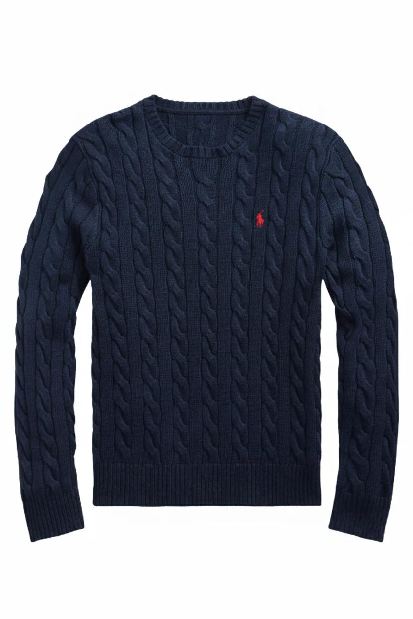 Polo Classic Knit Navy