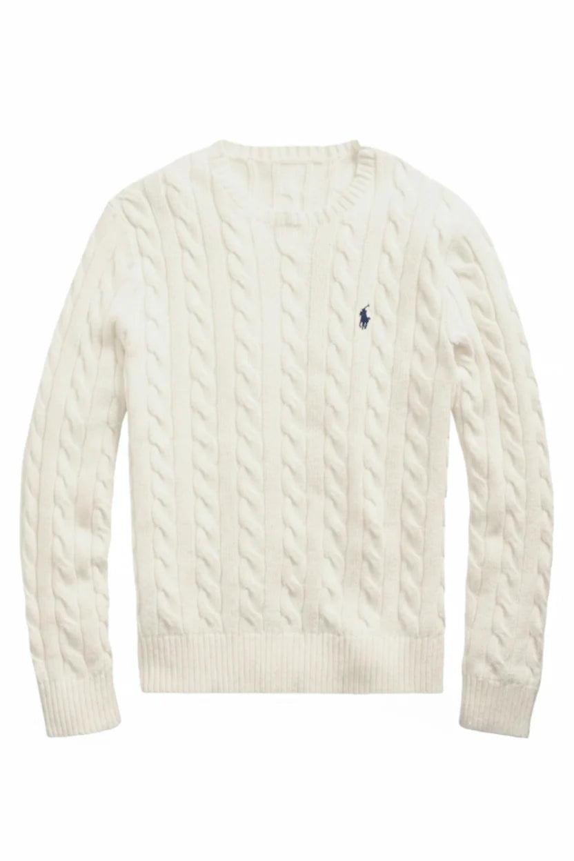 Polo Classic Knit Cream
